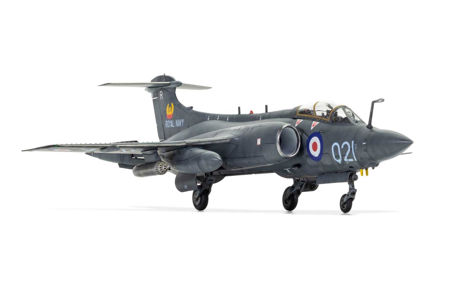 A06021 Сборная модель Самолета Blackburn Buccaneer S Mk.2 RN Airfix