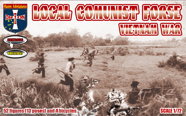 ORI72056 Фигуры Local Comunist Forse (Vietnam War ) 1/72 Orion