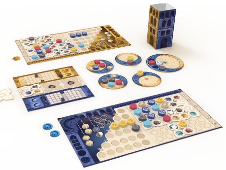 8444 AZUL Дуэль