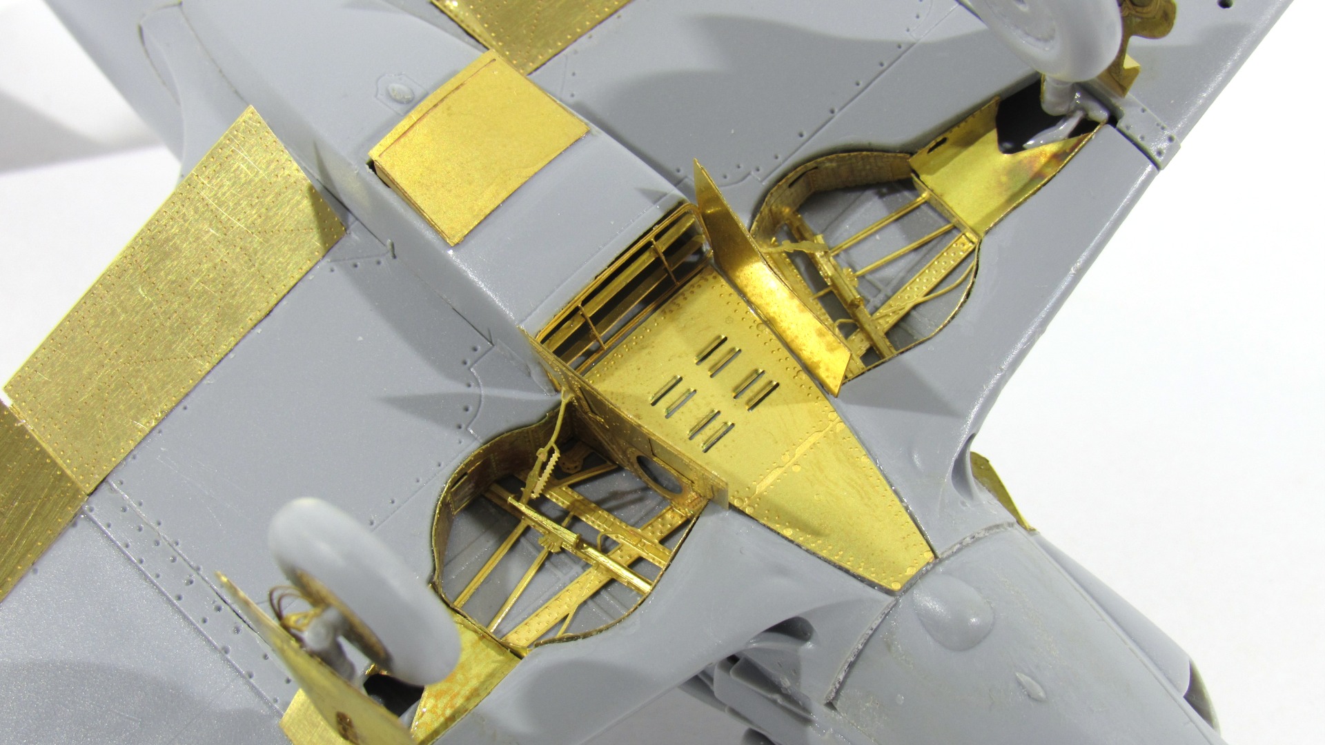 MD 048024 Цветные приборные доски для МiGG-3 (ICM, АРК, Trumpeter)