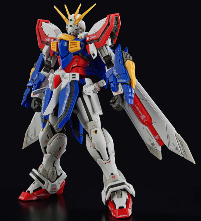 BND-2583477 RG Bandai God Gundam 37 Bandai