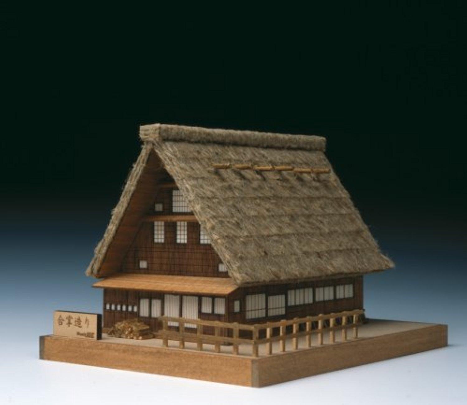 WJ35851 Дом Gassho-Zukuri WOODYJOE