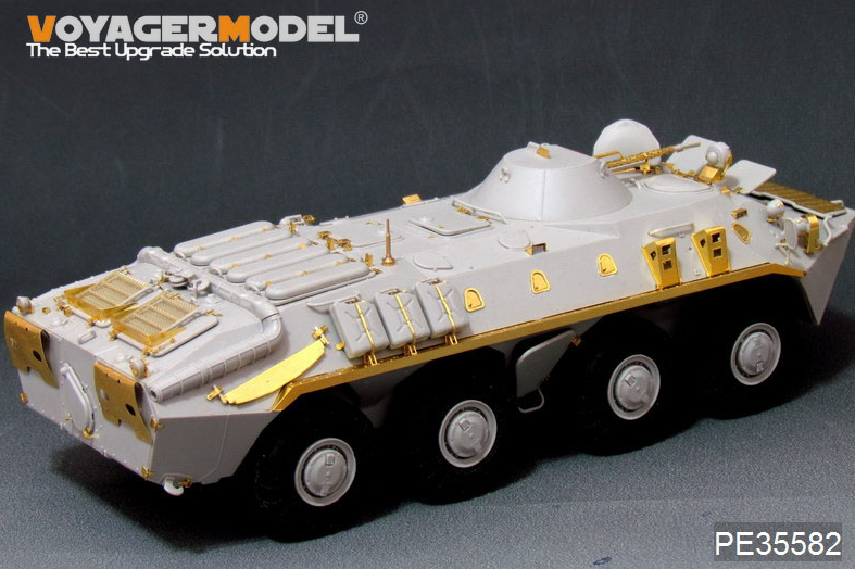 PE35582 Современный советский БТР-70 позднего производства / бронетранспортер SPW ??70