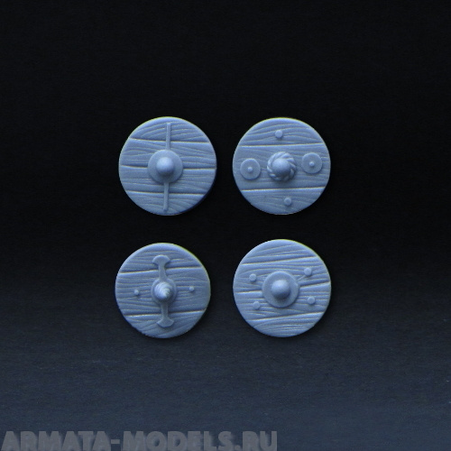 shields set of 4 shields BROTHER VINNI's