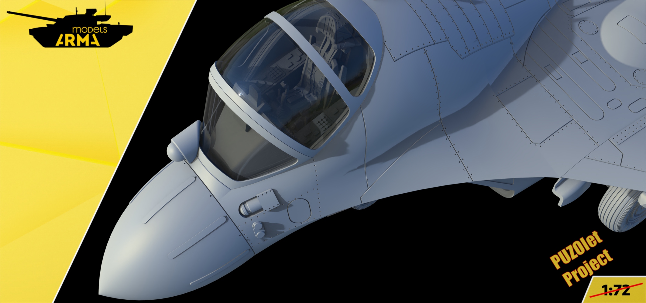 AM72484 Российский истребитель «Сушка 35» Arma Models