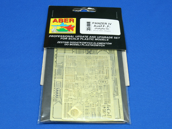 ABR-35-008  Дополнения для  PzKpfw IV Ausf.F1,F2 для Italeri, Dradon 1/35