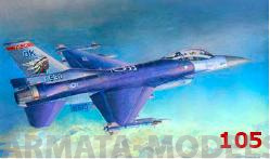 D-105 Самолет  F-16C-42 Tulsa Indiains MISTERCRAFT