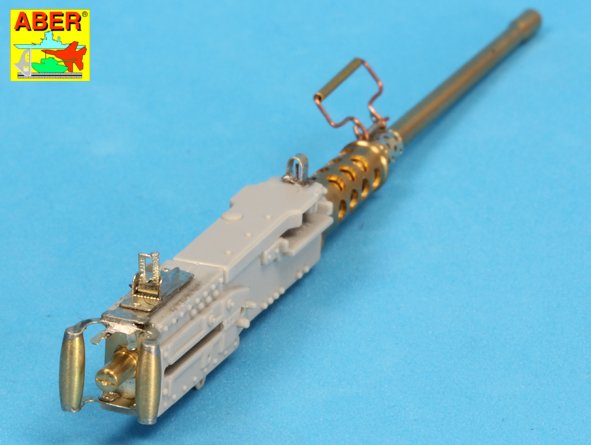 ABR-16-L-04  Дополнения для  Barrel for U.S machine gun cal .50  Browning M2 HB универсальный набор 1/16