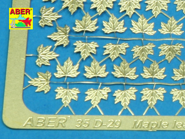 ABR-35-D-29  Дополнения для  Maple leaves для  1/35