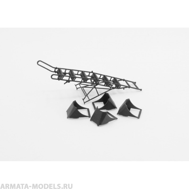 LP48051 Стремянка и набор колодок для самолёта Су-57 1/48