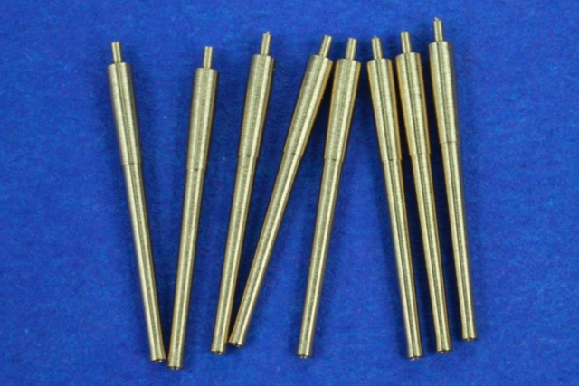 700L19RB Металлические стволы Queen Elizabeth, Royal Sovereign, Glorious, Hood, Vanguard 381mm (15quot;) L/42 8 штук