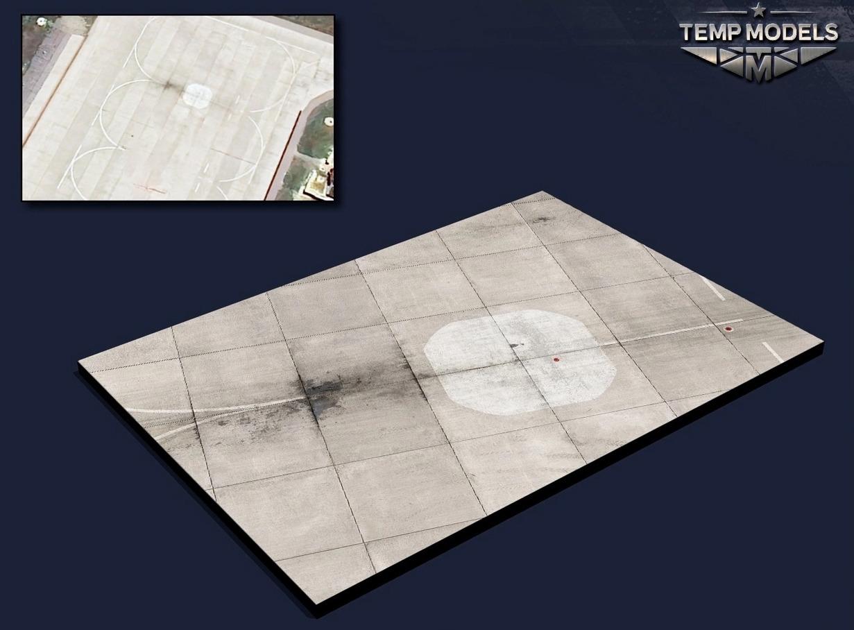 48175-1TMP Подставка &amp;amp;quot;Современный аэродром&amp;amp;quot; (Не для свободной продажи)