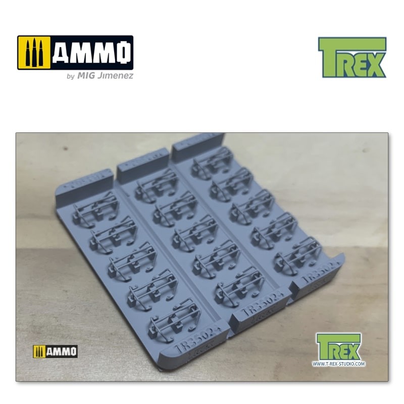 TR35024 Защитные бамперы Periscope Guards for WWII US AFV