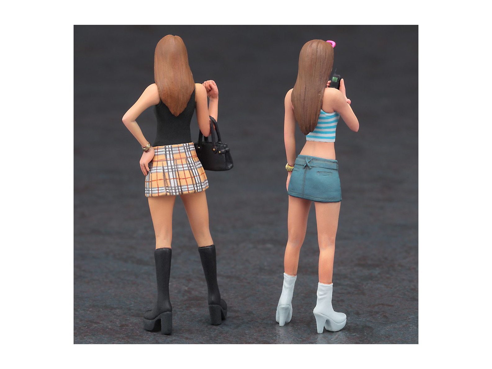 29102-Набор фигур 90's PLATFORM BOOTS GIRLS