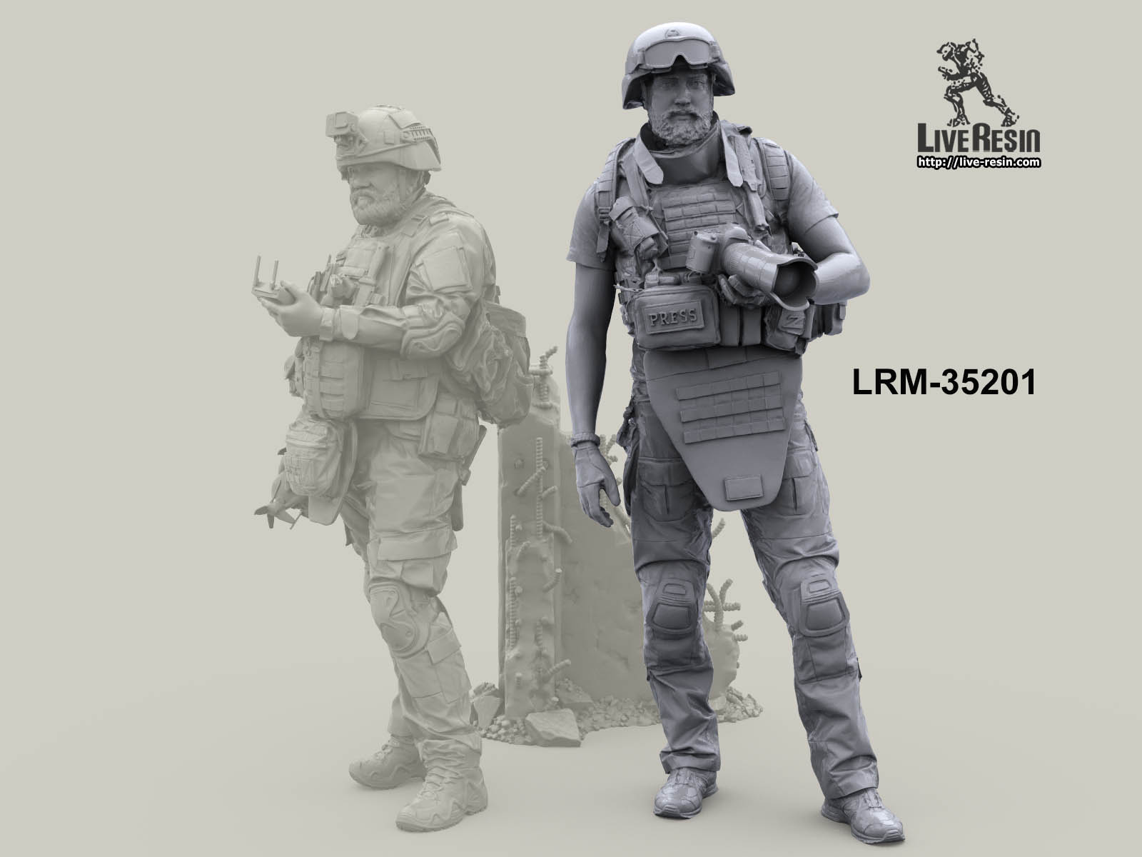 LRM35201 Военкор Глеб - 3 (Не для свободной продажи) Live Resin