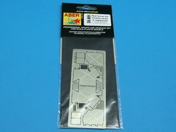 ABR-35-A91  Дополнения для  Rear boxes for Panther tanks&Jagdpanter для  1/35