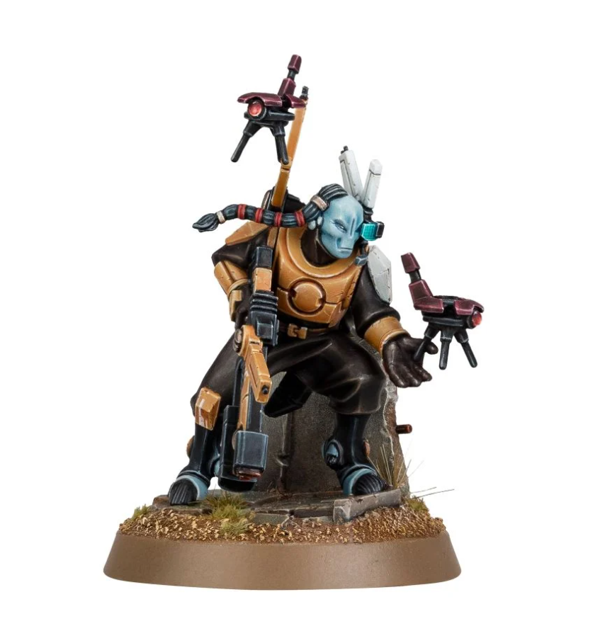 56-32GW Набор Империя Тау. Темный странник (T'au Empire Darkstrider)