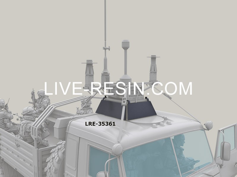 LRE35361 Элементы бронезащиты для Малогабаритного передатчика помех РП-377 (набор LRE35351) 