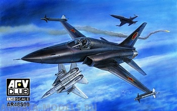 AR48S09 Самолёт F-5E (Tiger II) (MIG-28) (AFV CLUB) 1/48