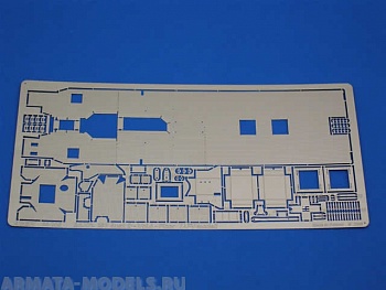 ABR-35-208  Дополнения для  Sd.Kfz. 251/1 Ausf. D Vol.6 –Floor для AFV model 1/35