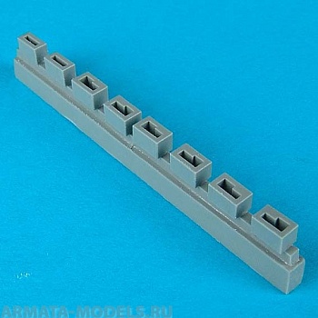 QB48073  1/48 Spitfire Mk. I Empty Sheel Case Chute (HAS)