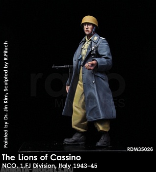 RDM35026 Солдат первой альпийской дивизии  NCO, 1.FJ Division, Italy 1943-45