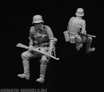 3168STAL German soldier