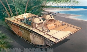 6470ИТ Танк  LVT-(A) 2 Saipan