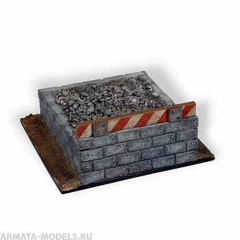 35-0062  Railroad Buffer Block