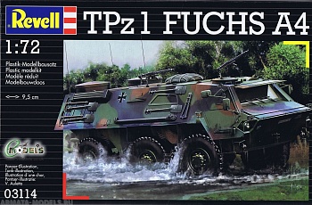 03114 Бронетранспортёр 1 Лиса, немецкий