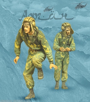 T35244 Советский экипаж БМП (Афганистан 1979-89 гг) (2)