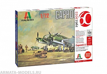 0106ИТ Самолет CAPRONI CA-313/314 (Vintage Lim. Ed.) (10013160/011122/3526709, ИТАЛИЯ)