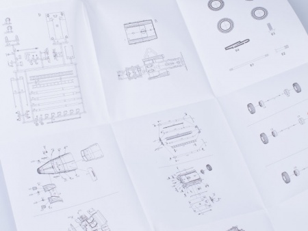 1067KIT Сборная модель ПМЗ-27 (157К), 1959 г. AVD Models