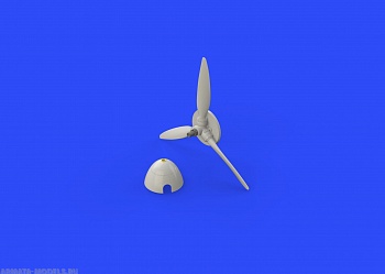 648288ED Винт Bf 109F propeller LATE