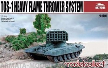 UA72008 TOS-1 Heavy Flamethrower System