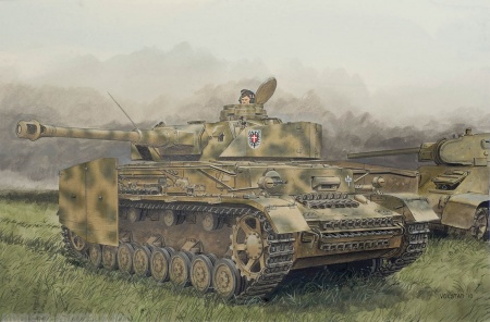 6594Д Танк PzIV Ausf.G май-апрель 1943 Dragon
