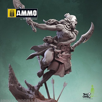 BCLJS700011 Миниатюра Sadashi the Raider
