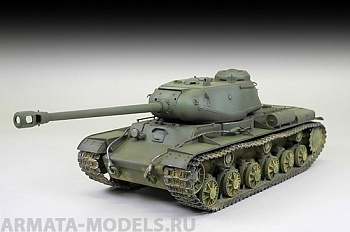 07128 Танк  Soviet KV-122 Heavy Tank 