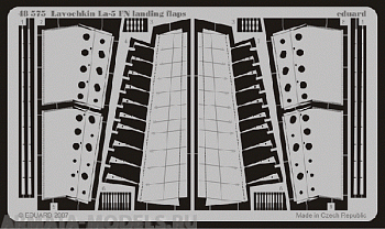 48575ED Lavochkin La-5FN landing flaps