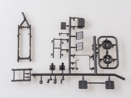 1058KIT Сборная модель ЗИЛ-ММЗ-4502 самосвал Start scale models (SSM)