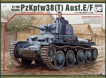 PH16001  Panzer 38(t) Ausf. E/F
