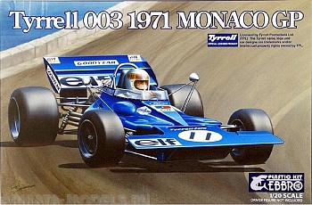 20007EBB Tyrrell 003 Monaco GP 1971