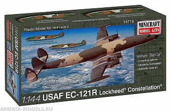 14715 Самолет РЭБ EC-121R USAF Viet Nam "Batcat" with 2 marking options
