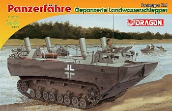 7489Д Амфибия PANZERFAHRE LWS