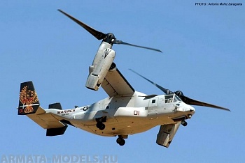 02093 (02093-1) Конвертоплан MV-22B OSPREY  VMM-162 GOLDEN EAGLES