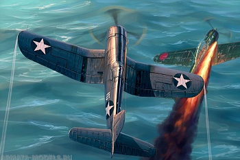 80382 Самолет F4U-1Early version