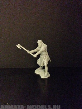 306ТБ Пеший шотландец бьющий топором