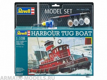 65207 Набор Буксир Harbour Tug Boat