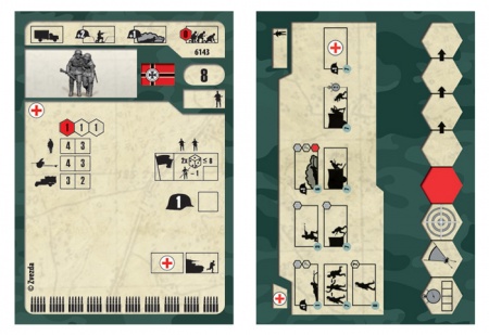 Набор фигурок 6143 Немецкие санитары 1941-1943 Звезда