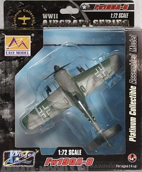 36363 Самолёт  Fw190A-8  Bule 4Commander of 12./JG 5,Bardufoss Airfield,1944 